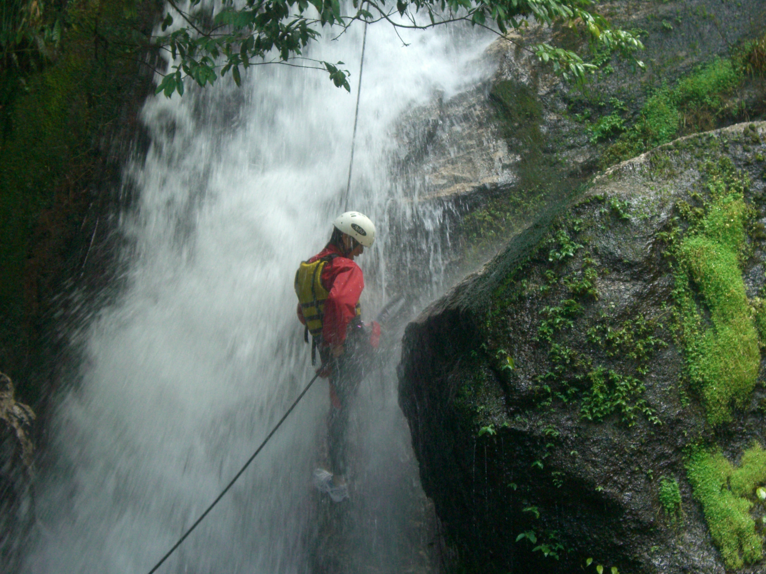 waterfall of sundarijal